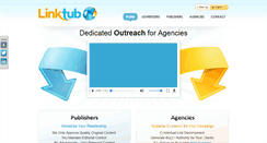 Desktop Screenshot of linktub.com